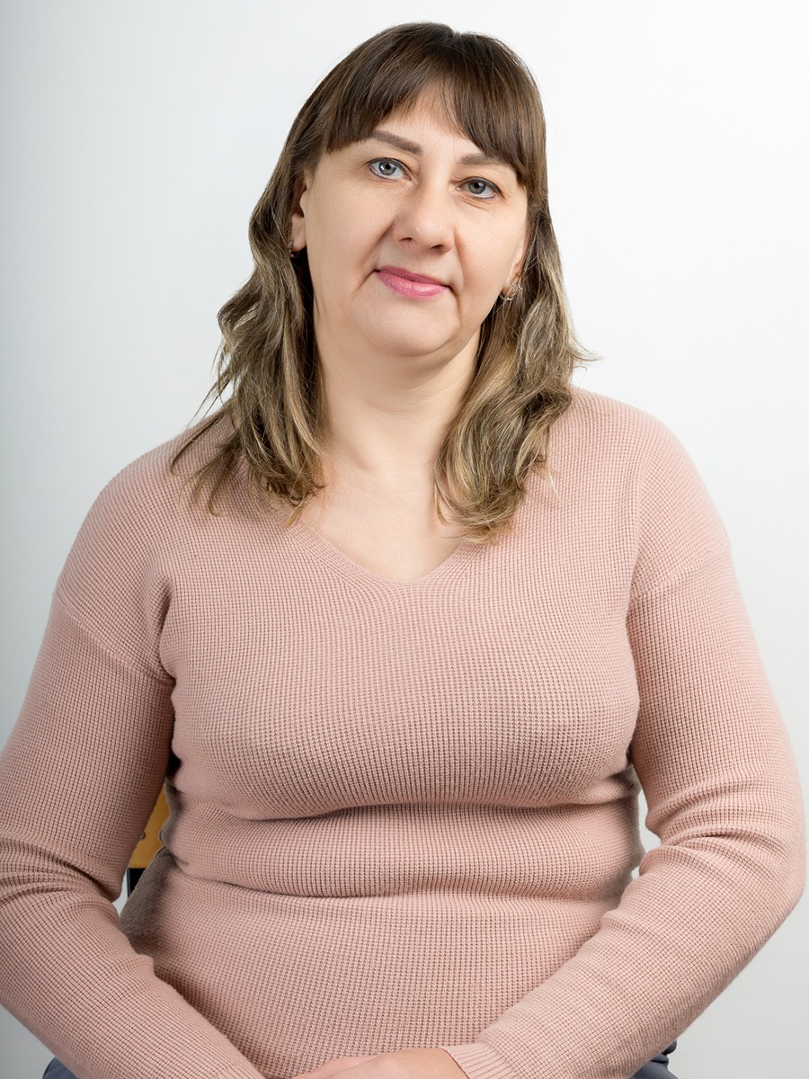Хрящева Елена Анатольевна.